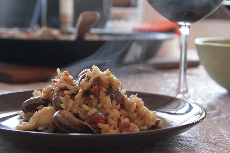 Paella in Spain
